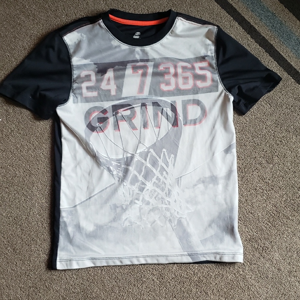 Youth boys athletic shirt